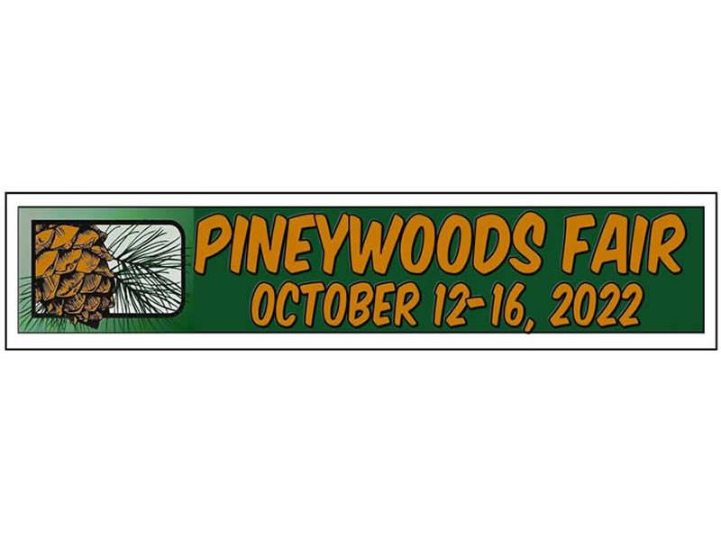 Logo for 2022 Piney Woods Fair