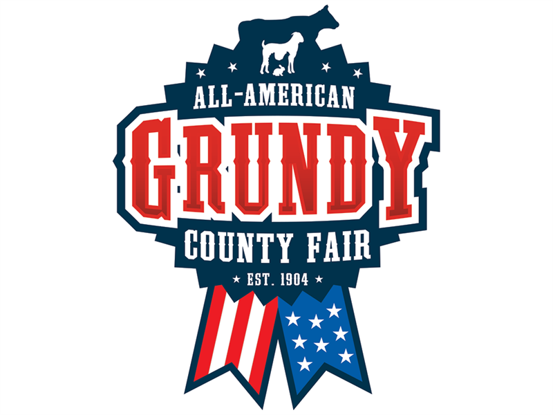 Logo for 2024 Grundy County Fair