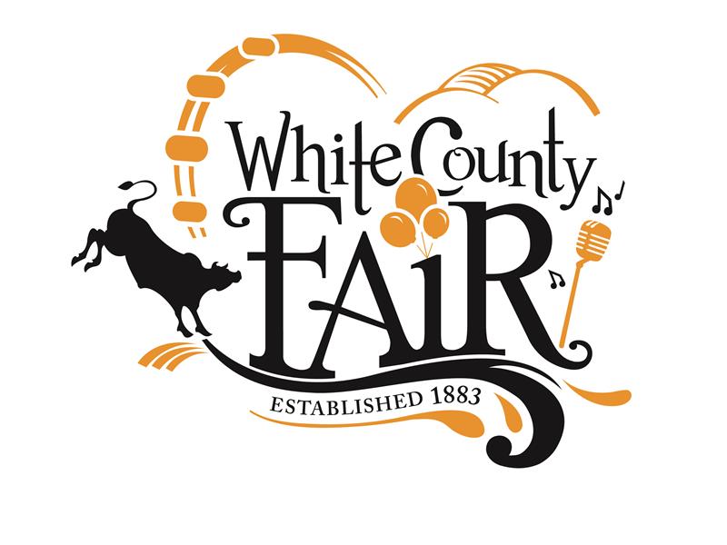 Logo for 2024 White County Fair