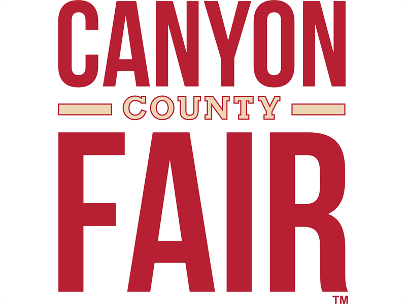Logo for 2024 Canyon County Fair