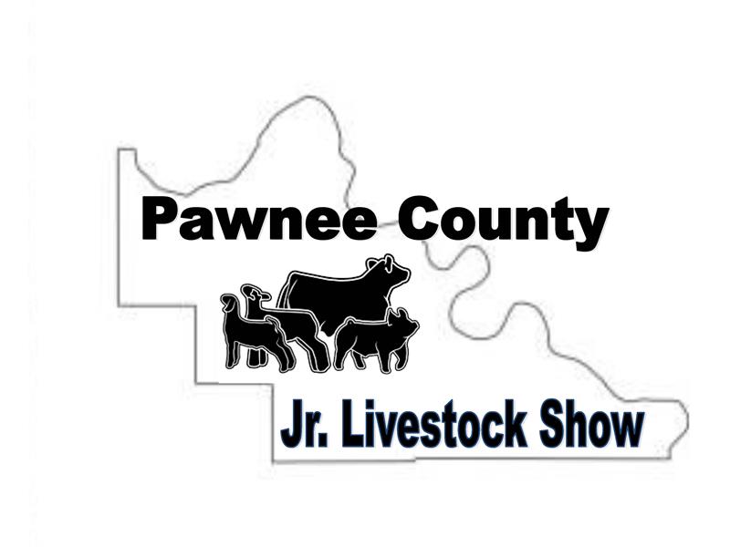 Logo for Pawnee County Jr. Livestock Show 2024
