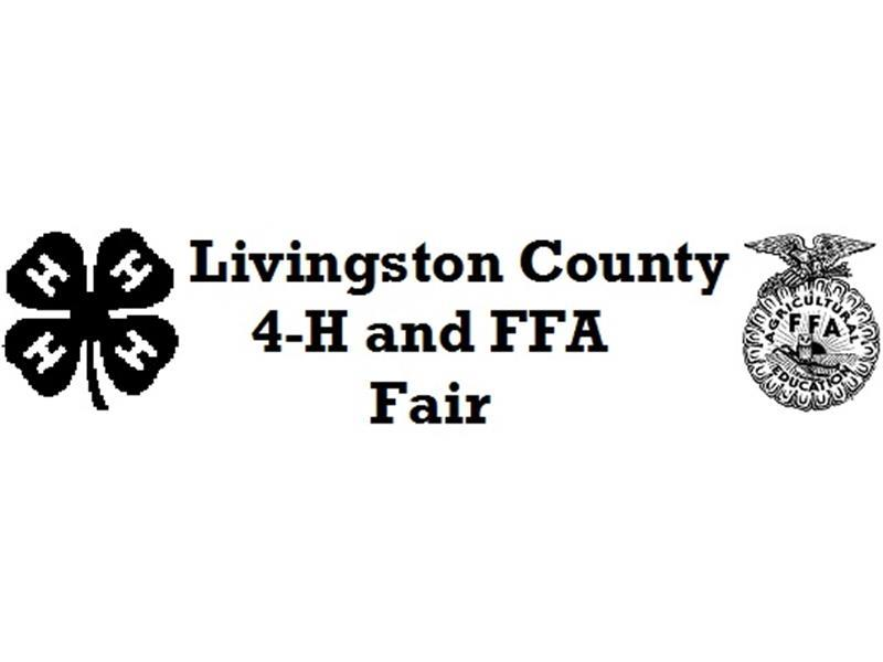 Logo for 2024 Livingston County 4H & FFA Fair