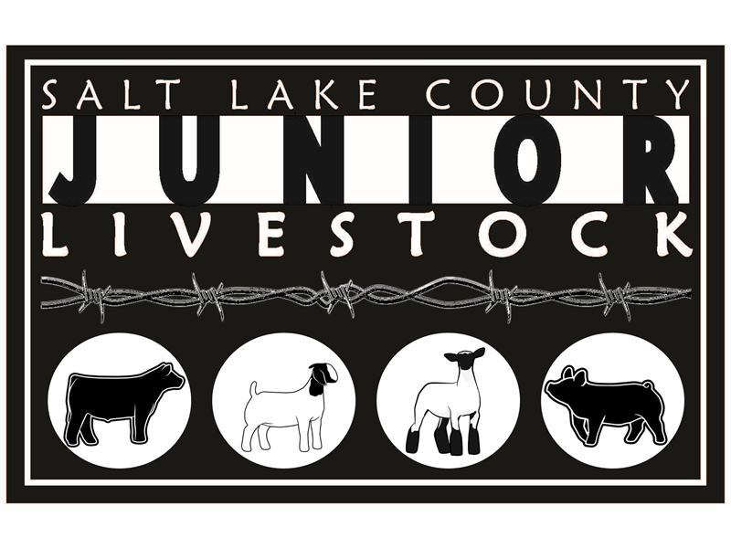 Logo for 2024 Salt Lake County Jr. Livestock Show