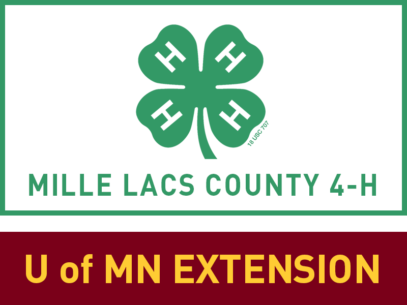 Logo for 2024 Mille Lacs County Fair