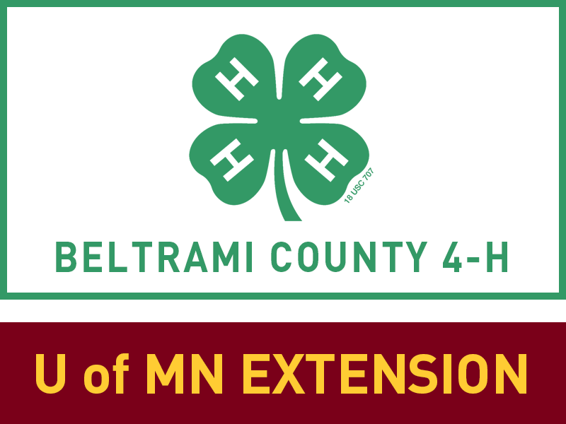 Logo for 2024 Beltrami County fair