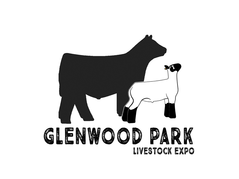 Logo for 2024 Glenwood Park Livestock Exposition
