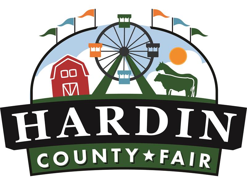 Logo for 2024 Hardin County Senior Fair
