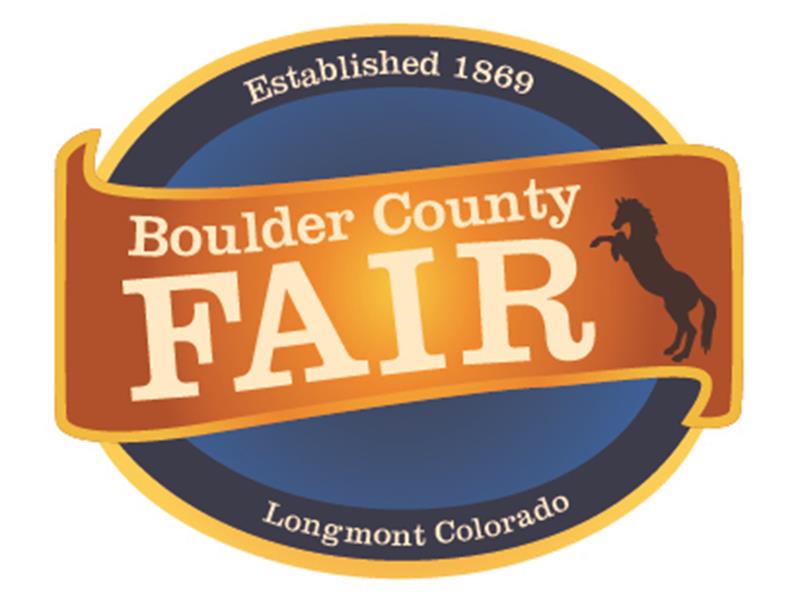 Logo for 2024 Boulder County Fair