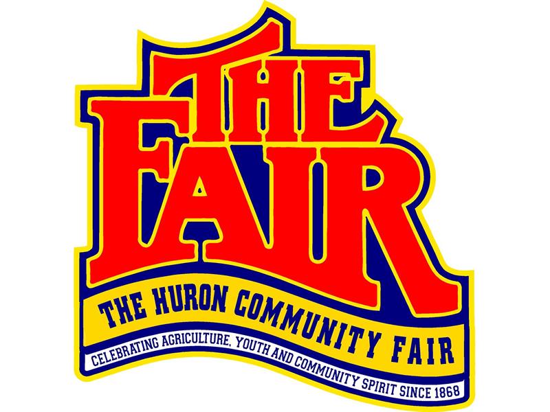 Logo for 2024 Huron Community Fair