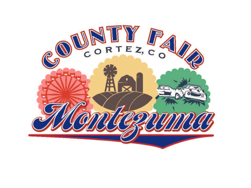 Logo for 2024 Montezuma County Fair