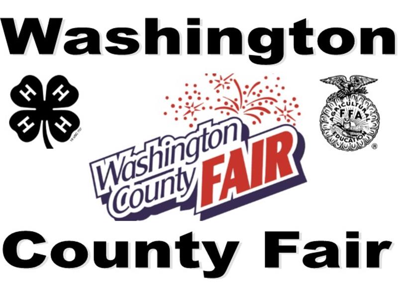 Logo for 2024 Washington County Fair