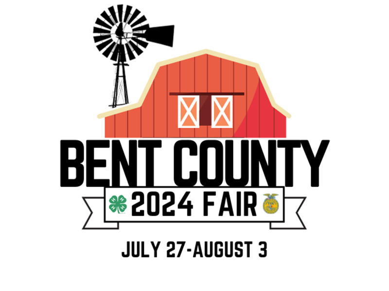 Logo for 2024 Bent County Fair