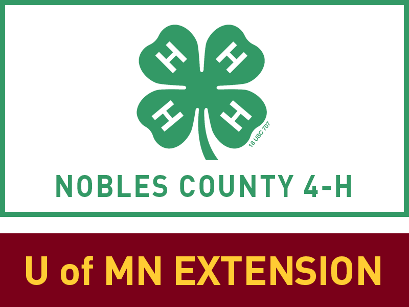 Logo for 2024 Nobles County Fair