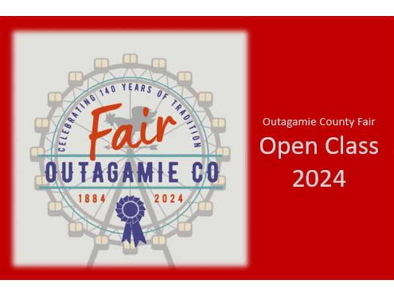 Logo for 2024 Outagamie County Open Class