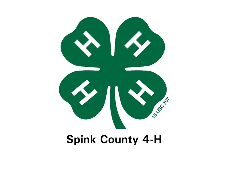 Logo for 2024 Spink County 4-H Achievement Days