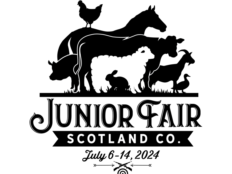 Logo for 2024 Scotland County Fair Livestock Show