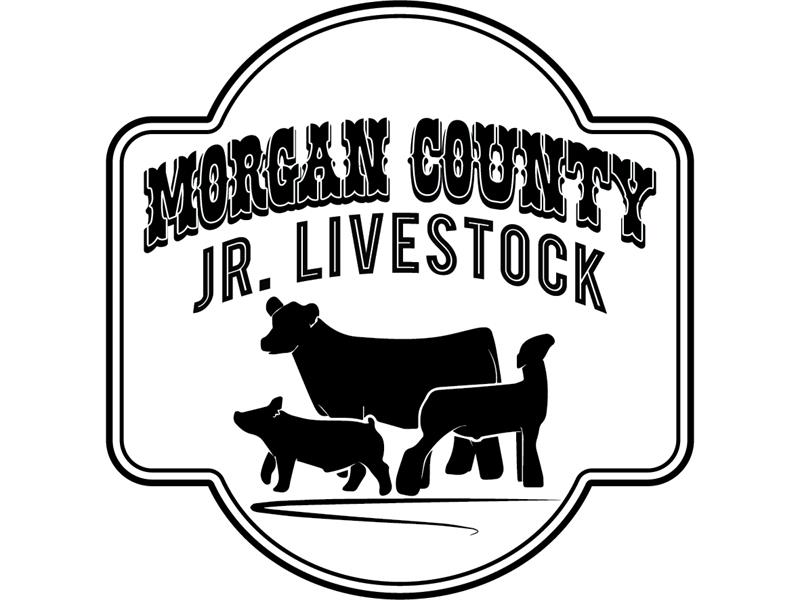 Logo for 2024 Morgan County Spring Show