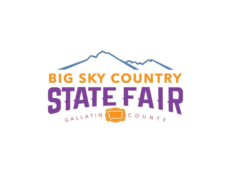 Logo for 2024 Big Sky Country State Fair