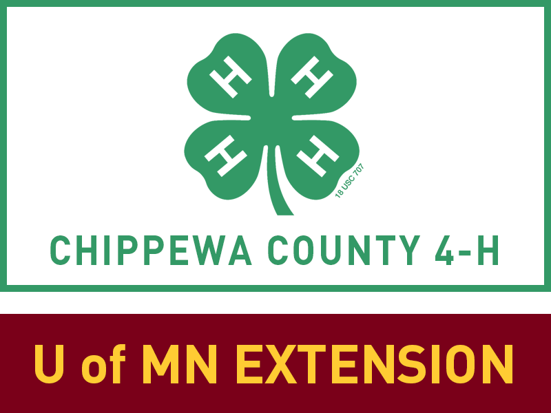 Logo for 2024 Chippewa County Fair-4-H Entries