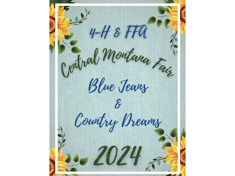 Logo for 2024 Central Montana Fair 4H and FFA Division