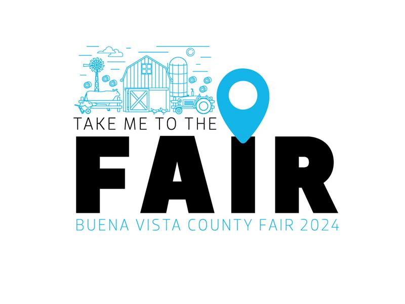 Logo for 2024 Buena Vista County Fair