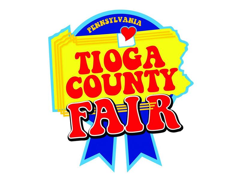 Logo for 2026 Tioga County Fair, PA