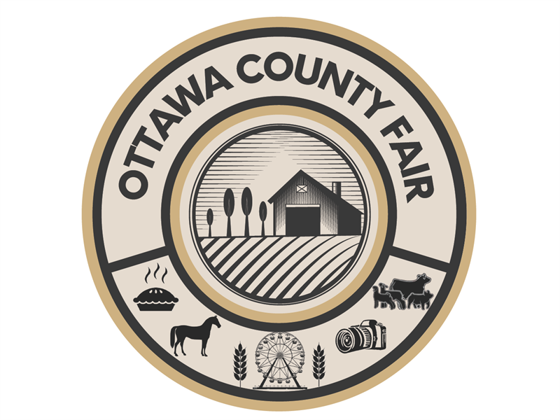 Logo for 2026 Ottawa County Fair